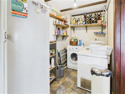 UTILITY/STORE ROOM